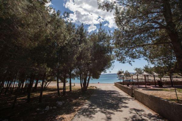 Apartman Franc S Вир Екстериор снимка