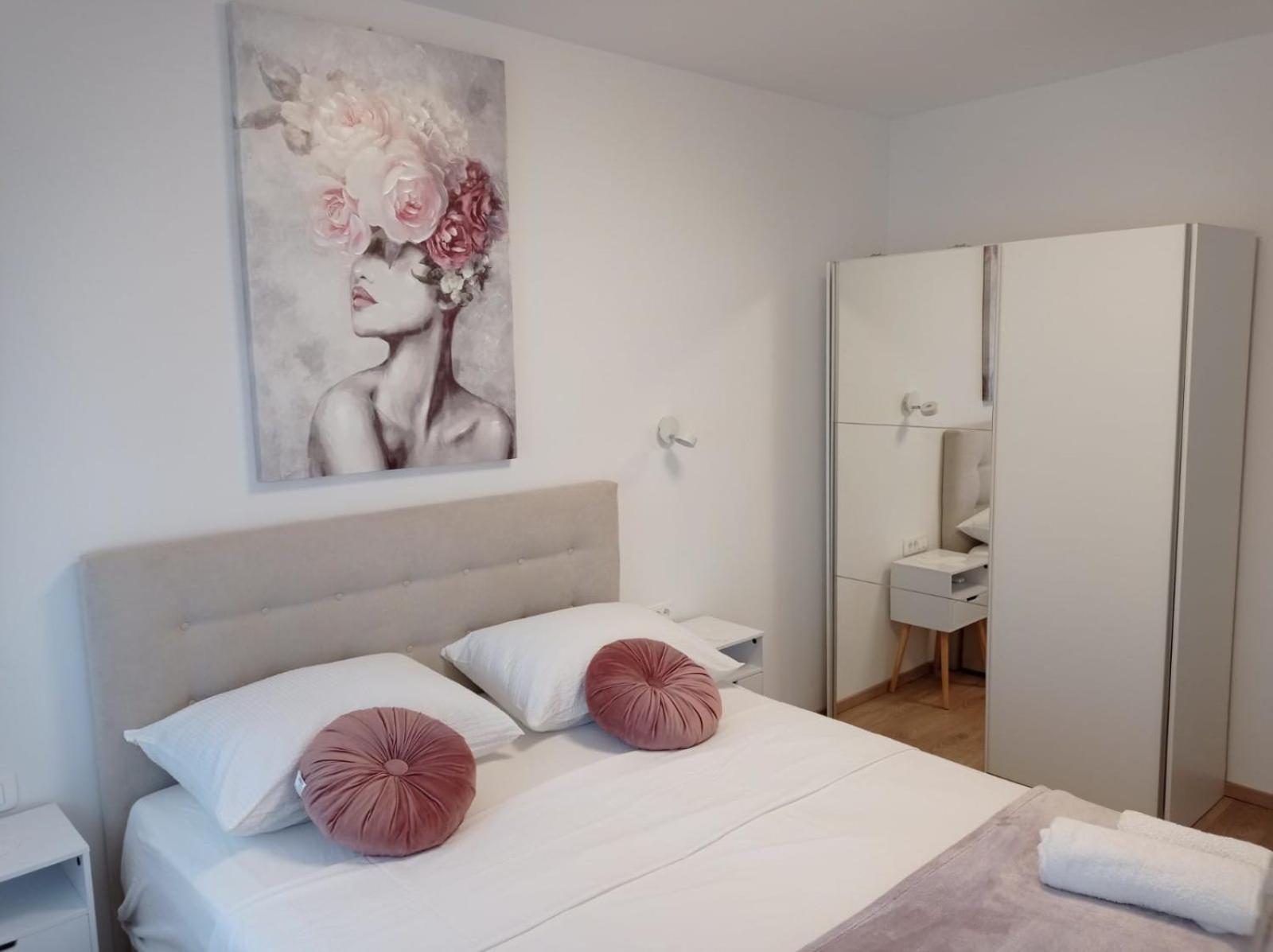 Apartman Franc S Вир Екстериор снимка